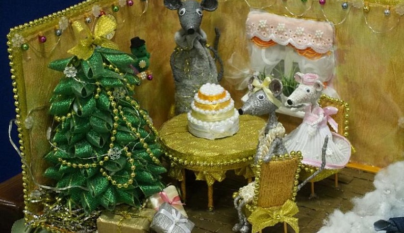 Для резиденции Деда Мороза в Калуге приготовили мышей