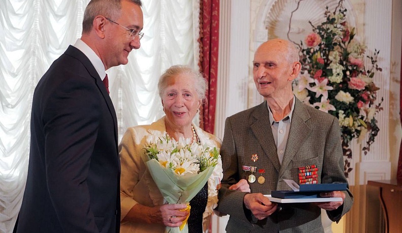 В Калуге чествовали лучшие семейные пары