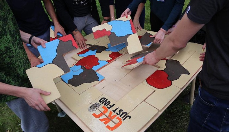 Студенты пережили постапокалипсис на Вырке