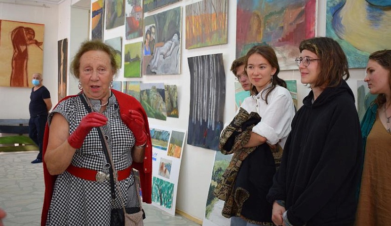 В Тарусе подвели итоги юбилейного пленэра «Мусатовская осень»