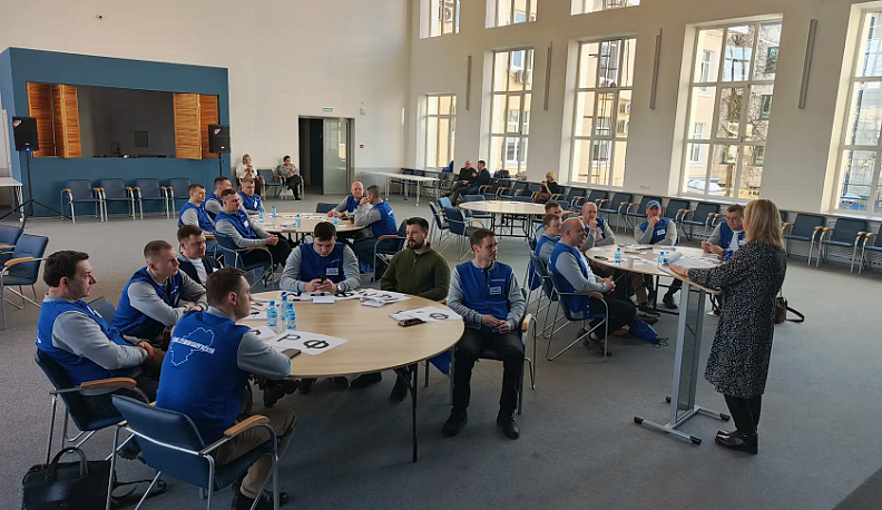 В Калуге стартовал третий модуль обучения по проекту «Герои земли Калужской» 