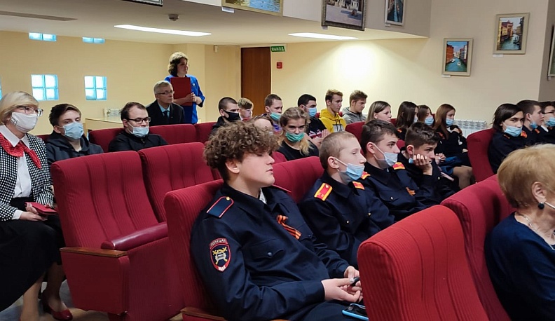 В День героев Отечества в Людинове прошли тематические мероприятия