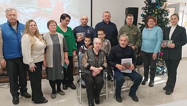 В Медыни вручили ордена потомкам ветеранов Великой Отечественной войны