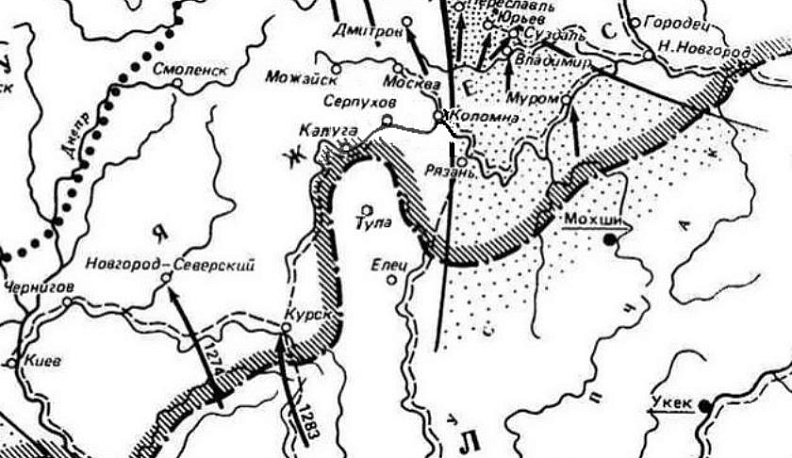 Чьих будешь, град Калуга?