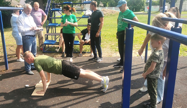 В Юхнове прошёл фестиваль ГТО