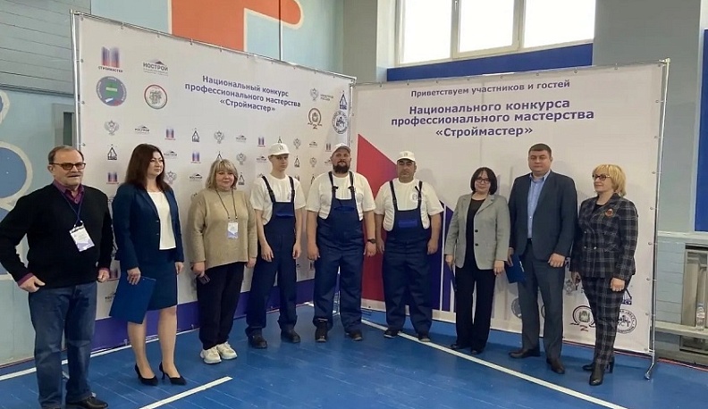 В Калужской области определили лучших штукатуров