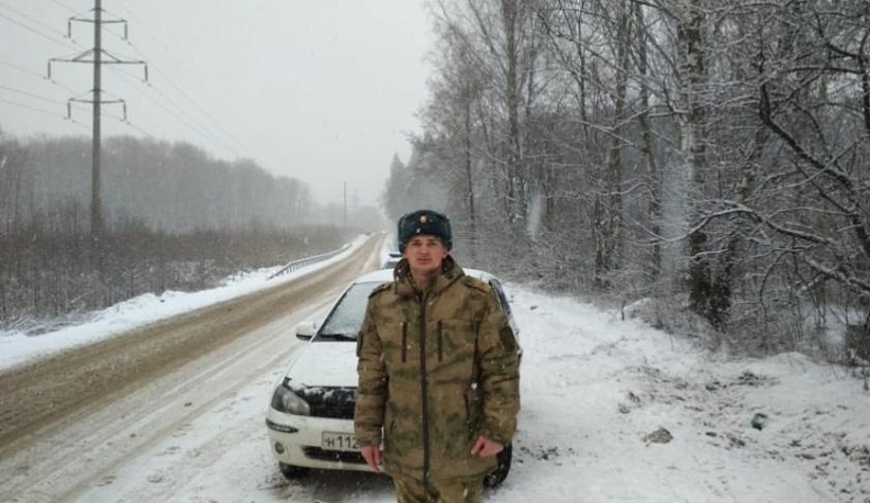 Калужские росгвардейцы спасли попавшую в ДТП женщину