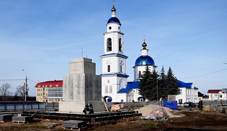 В Малоярославце появится стела «Город воинской славы»