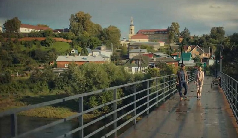 На экраны страны вышел фильм, снятый в Боровске