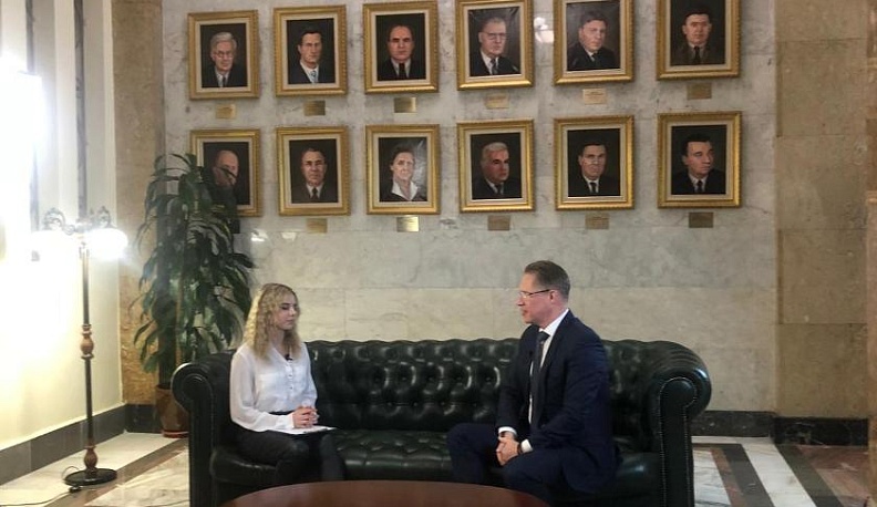 Юные калужские общественники приняли участие в видеопроекте «Лично – детям»