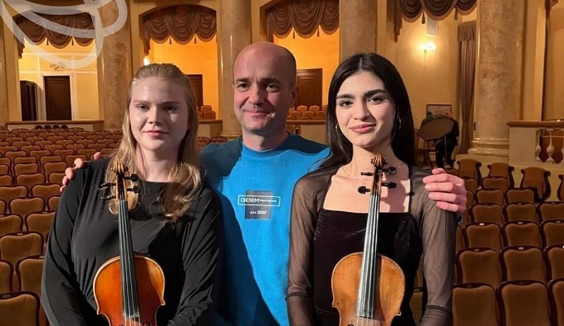 Калужанки вошли в состав Всероссийского юношеского симфонического оркестра  