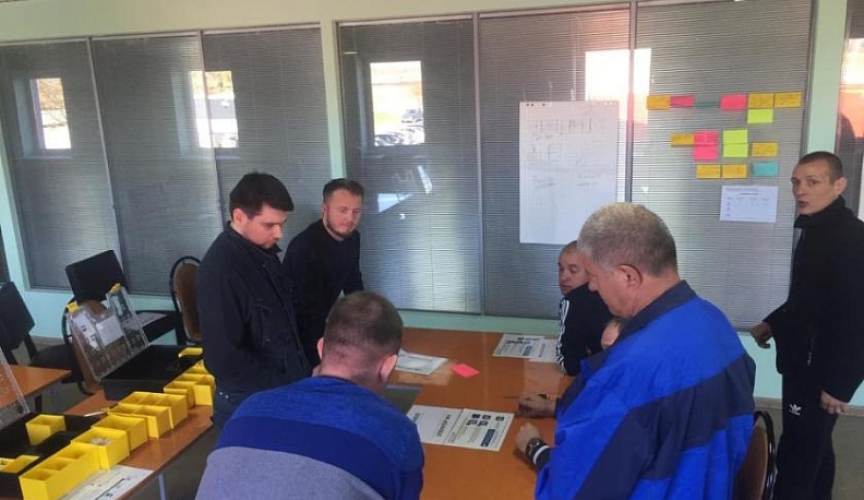 На предприятии «Аркада» обучили сотрудников основам бережливого производства