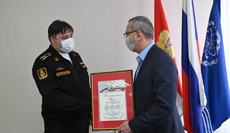 После каникул обнинские школьники встретятся с экипажем подводной лодки «Обнинск»