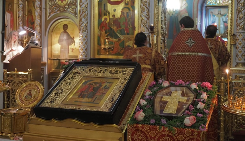Никитский храм Калуги отмечает престольный праздник