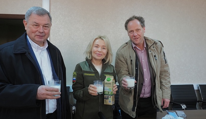 Глава Росприроднадзора Светлана Радионова посетила Калужскую область