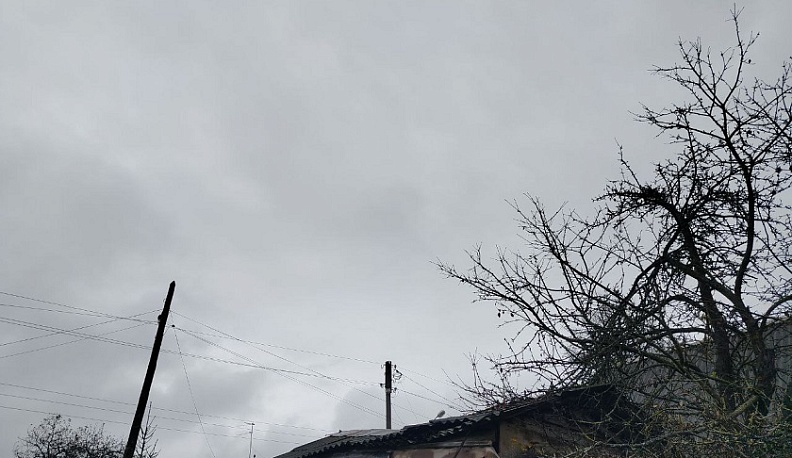 Сильные дожди в Калужской области продолжаются