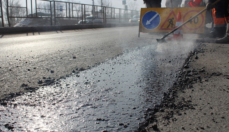 Калужан заранее предупредили о будущем ремонте дорог