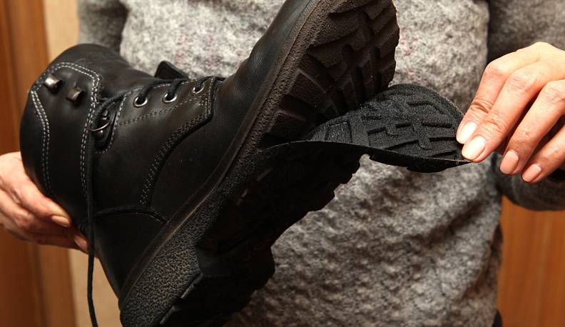 Осторожно, обувь!