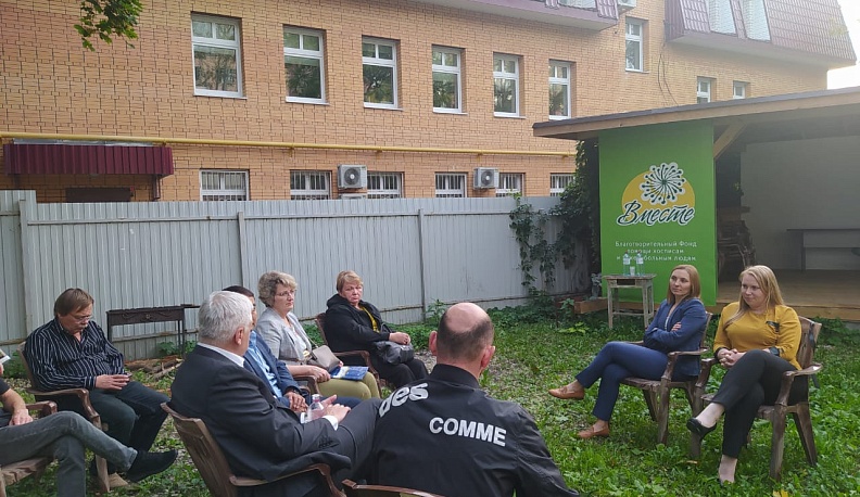 В Благотворительном фонде «Вместе» прошла встреча с онкологами