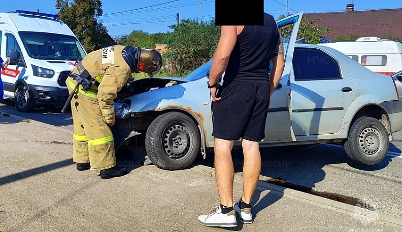 Авария с двумя легковыми автомобилями произошла в Жуковском районе