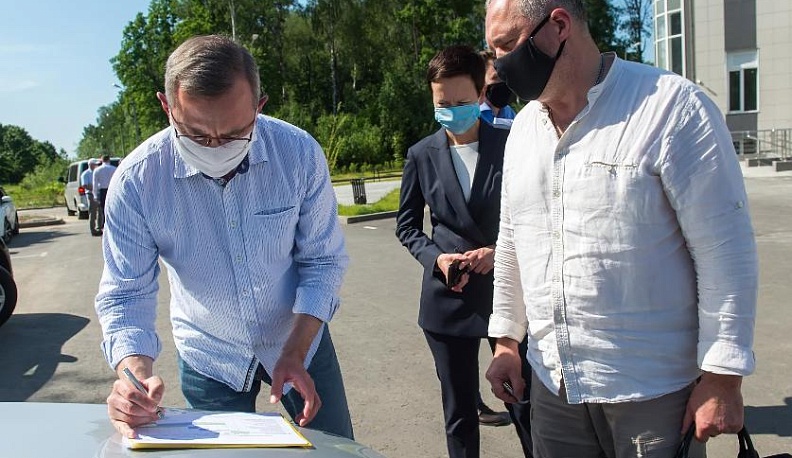 По поручению главы региона ЖК «Экодолье Обнинск» подключат к сетям КСК до 1 сентября