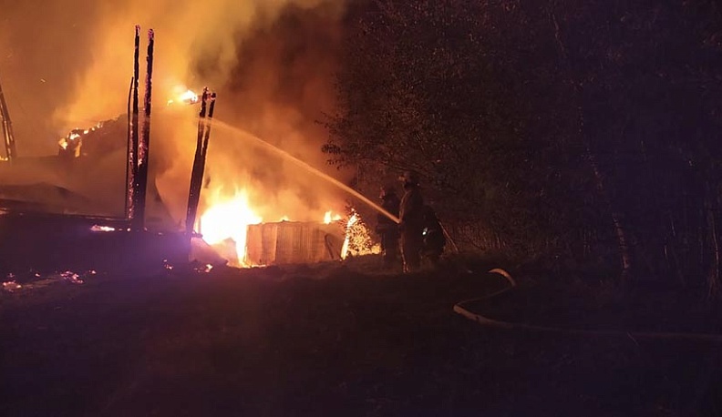 В калужском Этномире произошел пожар