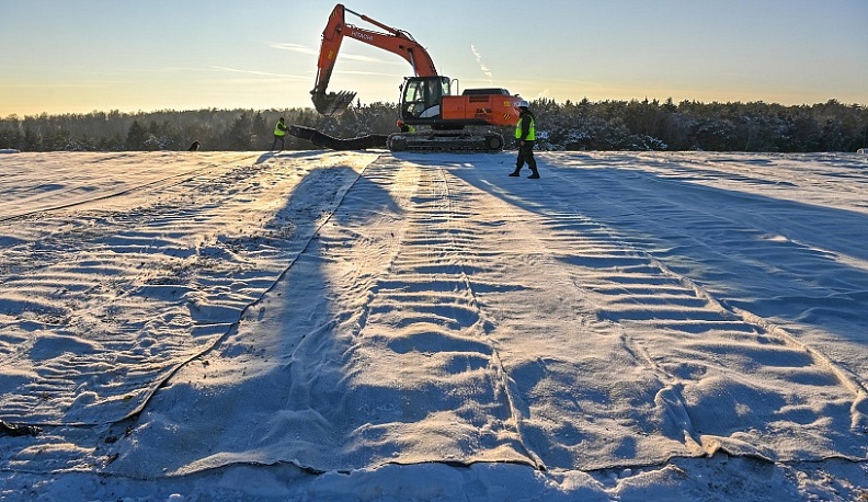 Завершен первый этап рекультивации полигона ТБО Калуги