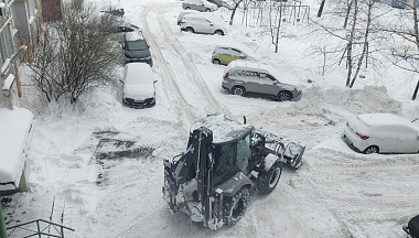 С дорог Калужской области вывезено более 14 тысяч кубометров снега