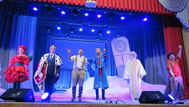 Спасдеменцы смогли прикоснуться к миру театра, не выезжая за пределы родного города