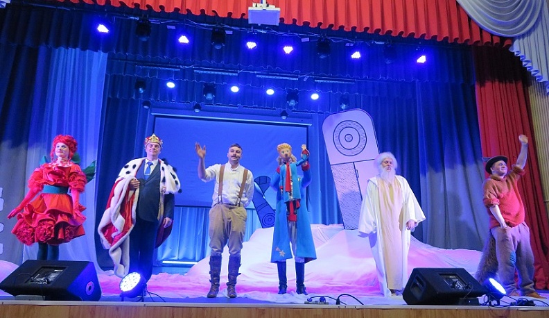 Спасдеменцы смогли прикоснуться к миру театра, не выезжая за пределы родного города