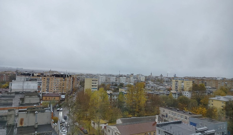 Суббота в Калуге обещает быть дождливой