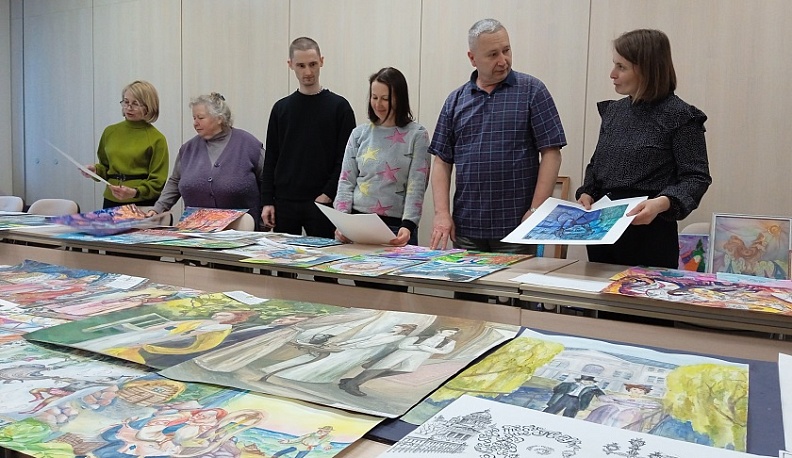 В Калуге стартовал II тур областного конкурса изобразительного и декоративно-прикладного искусства