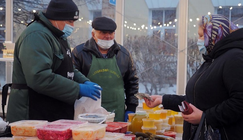 А в это время...