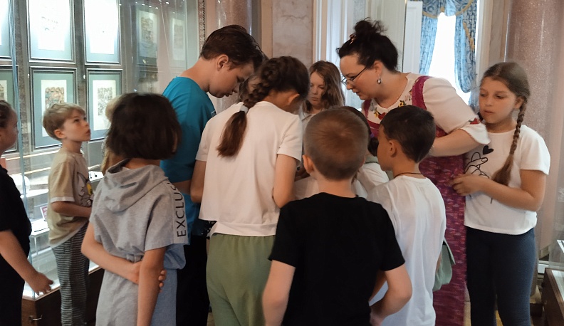В Калужском краеведческом музее прошёл квест для детей