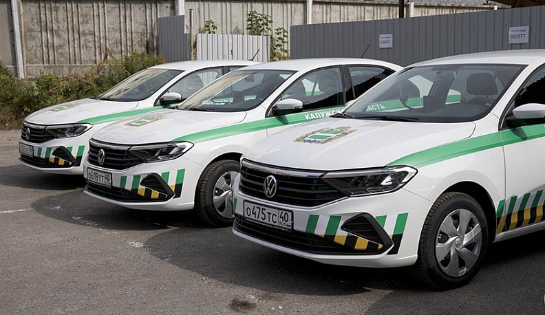 На дорогах Калужской области появятся мобильные камеры