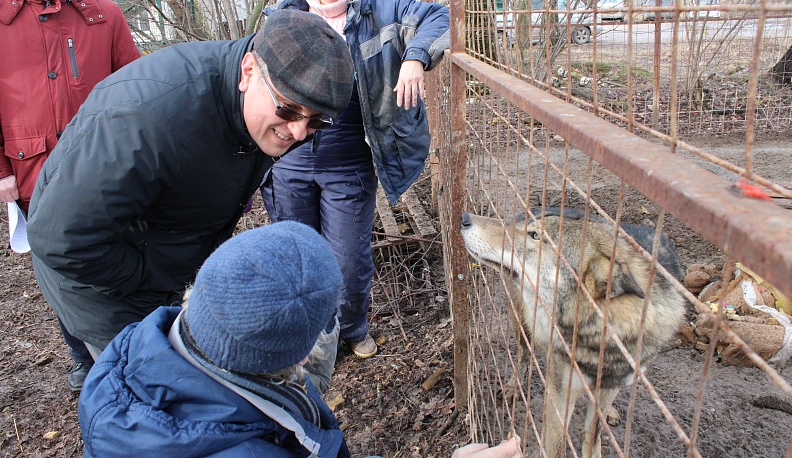 Зоозащитникам обещают поддержку 