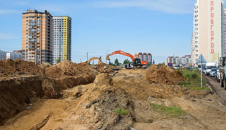 На Правобережье появится жилой комплекс площадью 240 тысяч кв.м. со всей социальной инфраструктурой