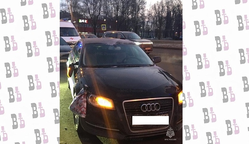 В Обнинске иномарка сбила пешехода