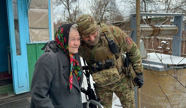 Авдеевка  под российским флагом