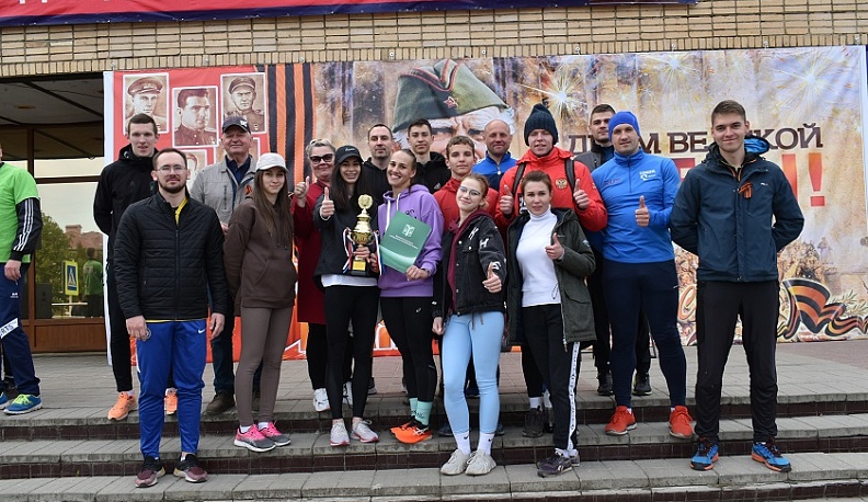 Эстафета в честь Дня Победы прошла в Кирове 