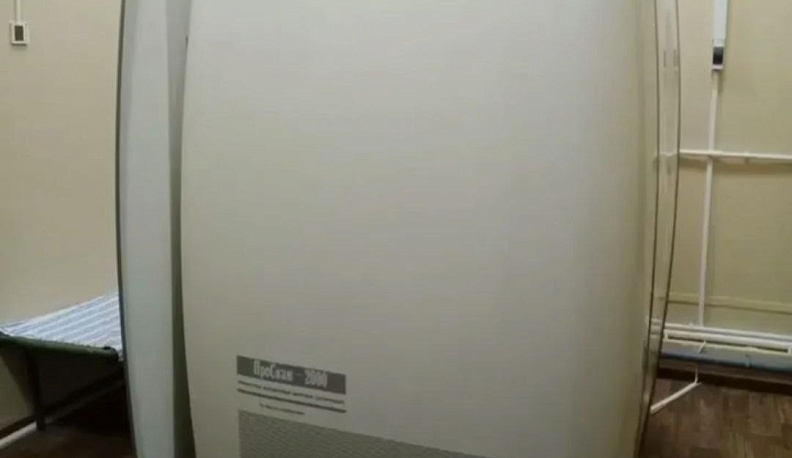 В больницу Износковского района поставили новый флюорограф