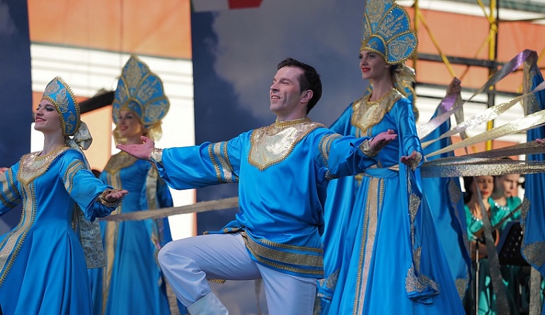 В Калуге состоялся концерт в честь Дня образования Калужской области