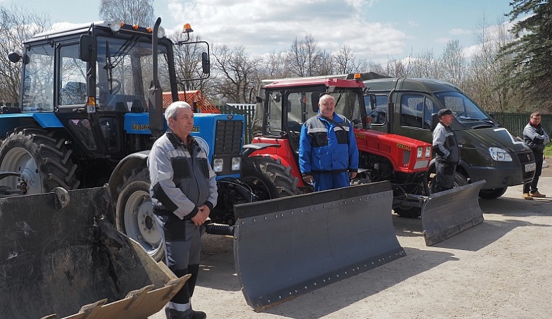 Владислав Шапша побывал в Ферзиковском районе