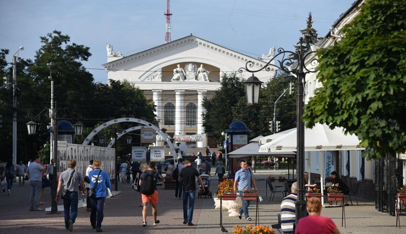 Владислав Шапша поздравил калужан с Днем города