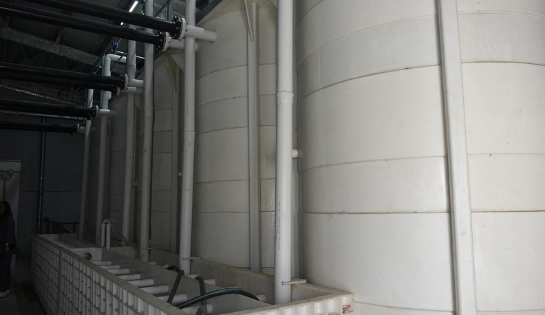 В Кирове завершается реконструкция водозаборного узла 