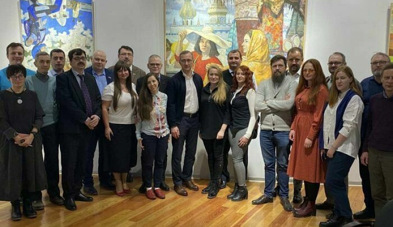 Владислав Шапша рассказал о своей работе в СМИ