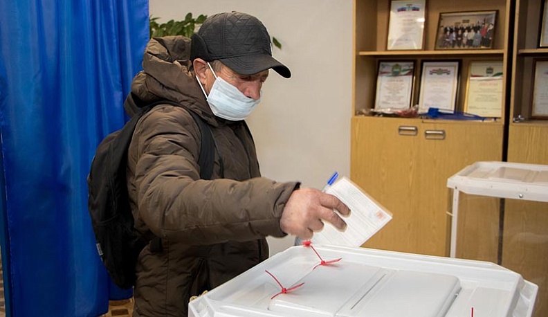 В Сухиничском районе проголосовали почти 35 процентов избирателей