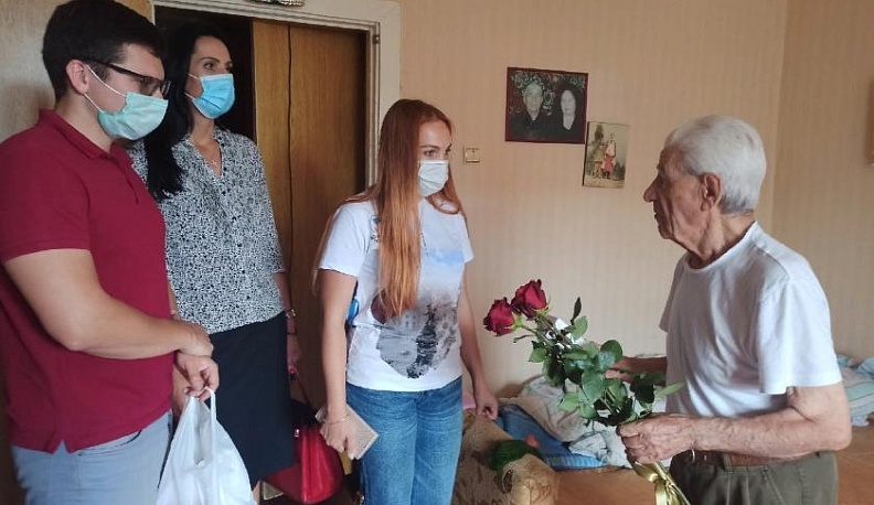 «Волонтёры Победы» Жуковского района приняли участие во Всероссийской акции «Мобильные бригады помощи»