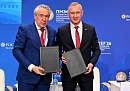 ПМЭФ-2026: Владислав Шапша представил Калужскую область Арабскому миру