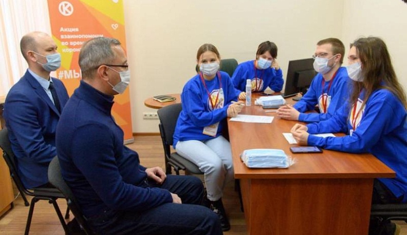 Калужский губернатор гарантировал волонтёрам горячее питание и компенсацию расходов